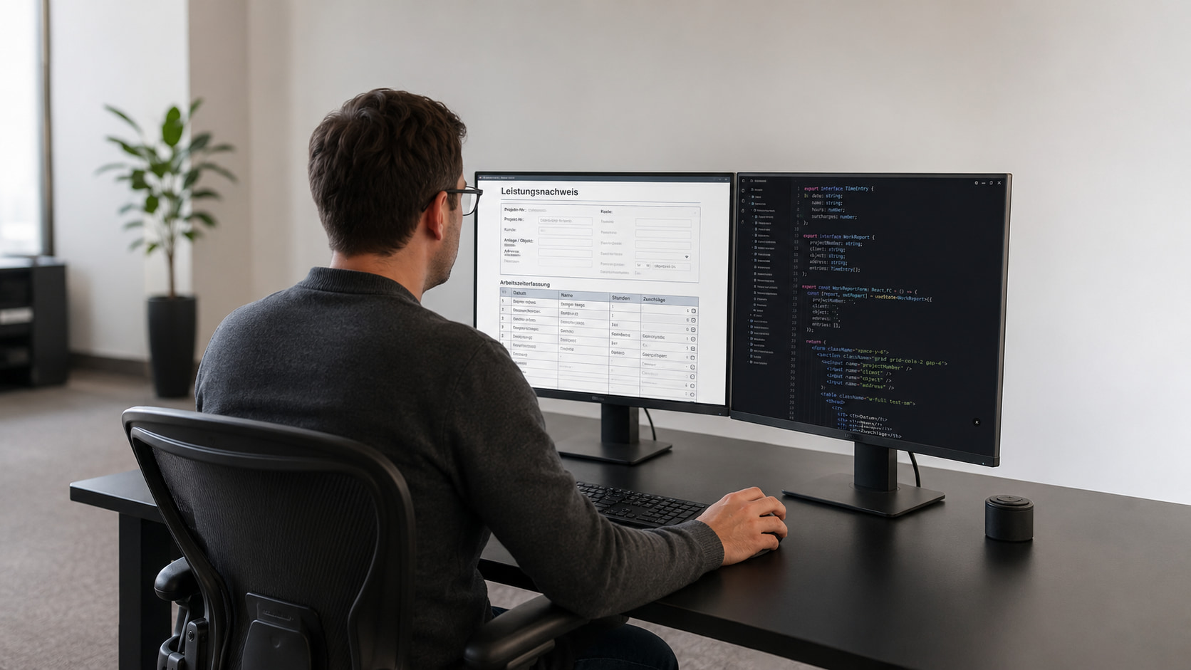 Leistungsnachweis mit Formilo programmieren lassen
