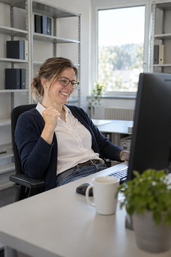 Lieferantenakte individuell umgesetzt