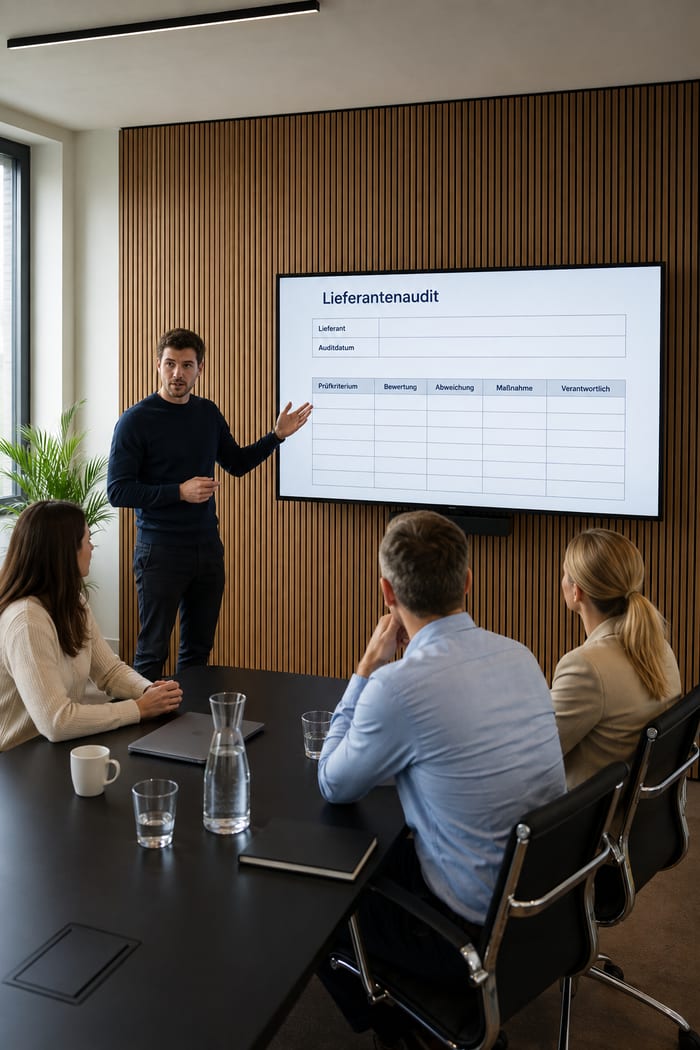 Beratung zum Lieferantenaudit