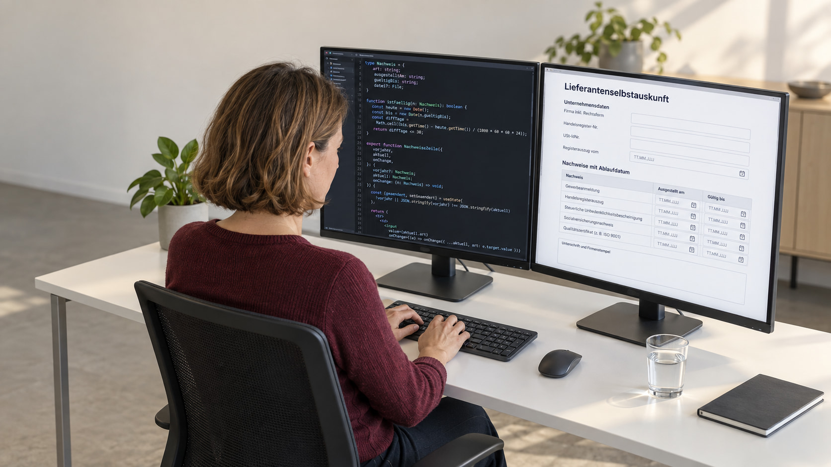Lieferantenselbstauskunft mit Formilo programmieren lassen