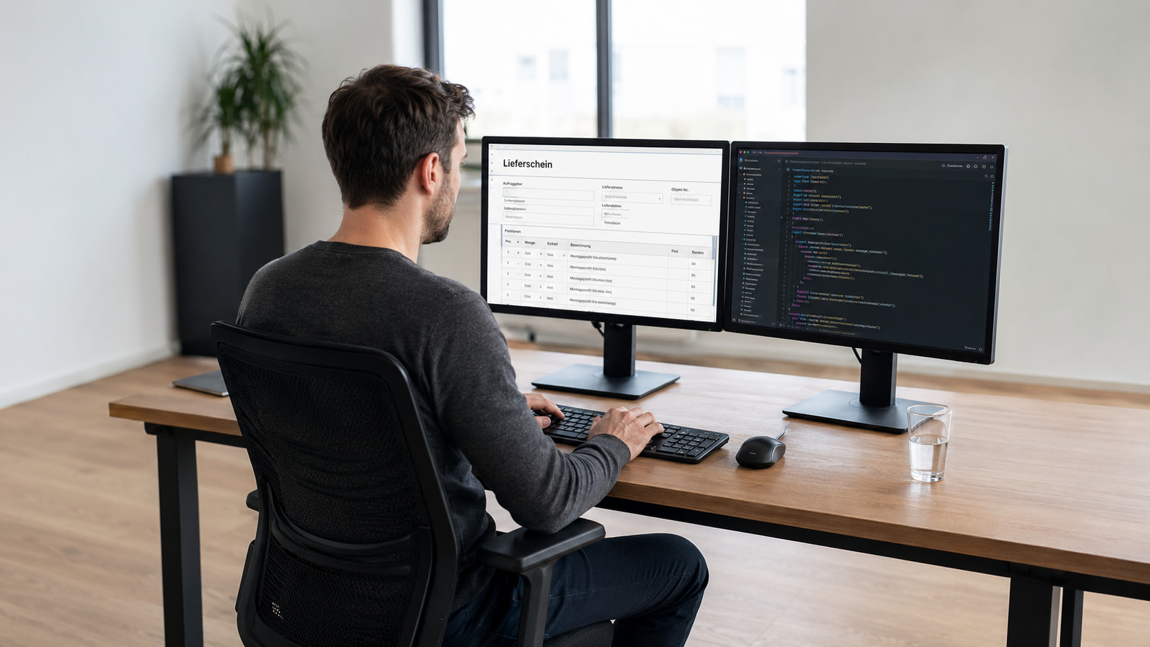 Lieferschein mit Formilo programmieren lassen