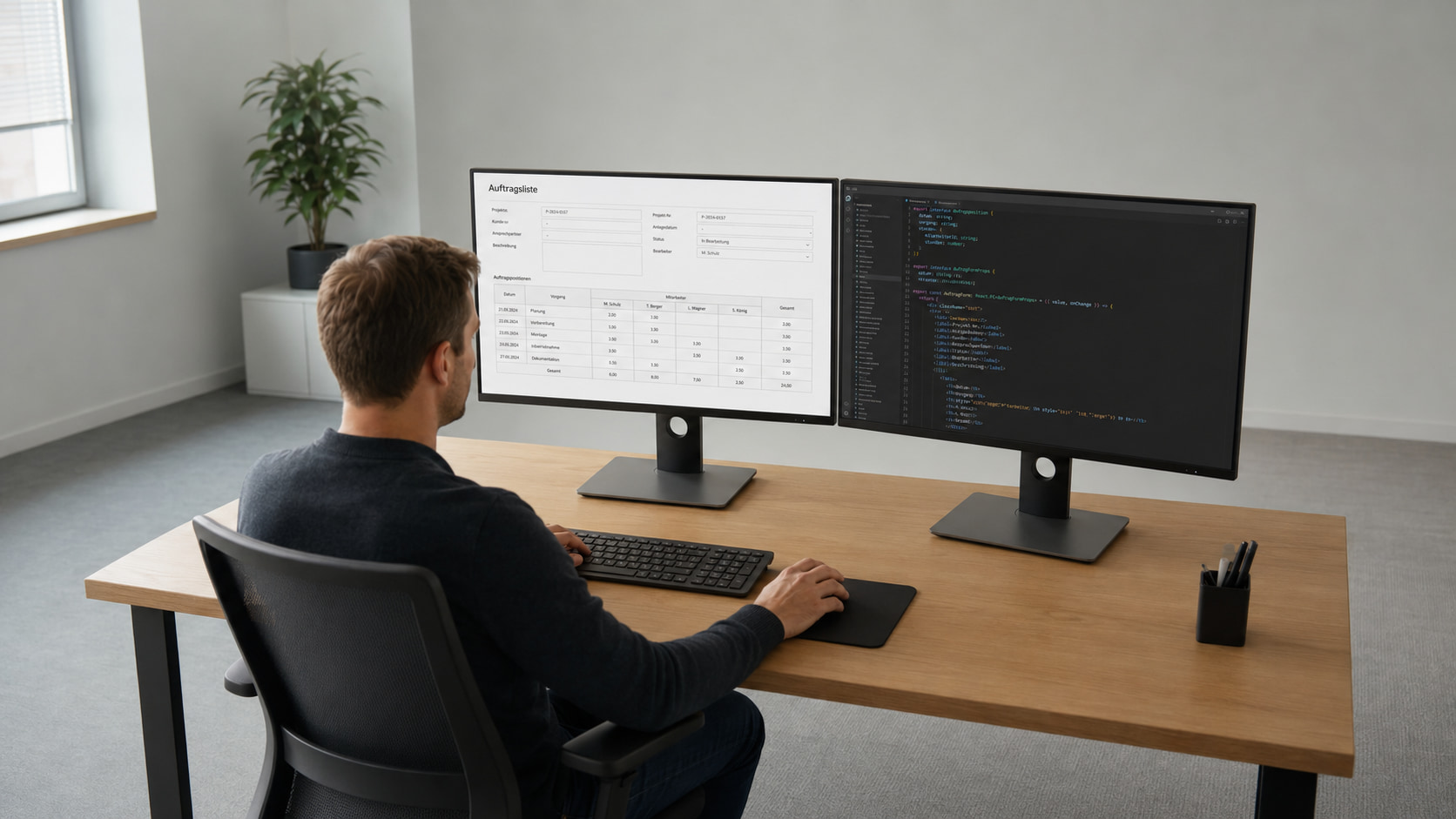 Liste als Vorlage mit Formilo programmieren lassen