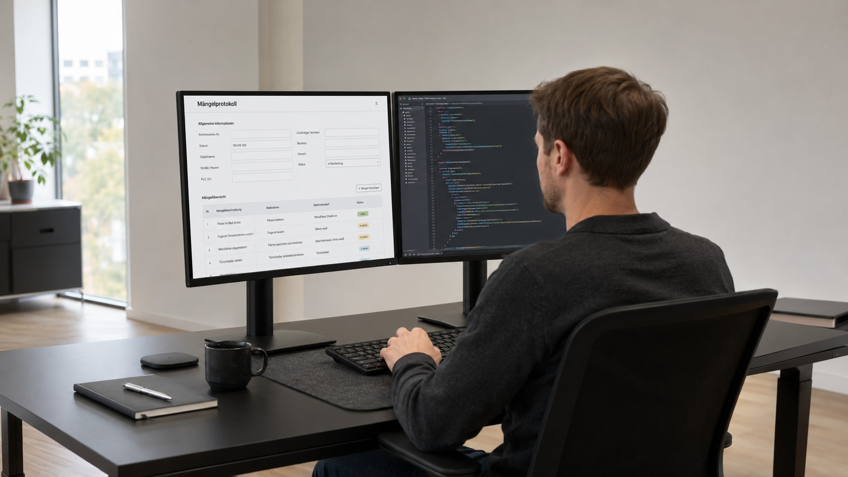 Mängelformular mit Formilo programmieren lassen