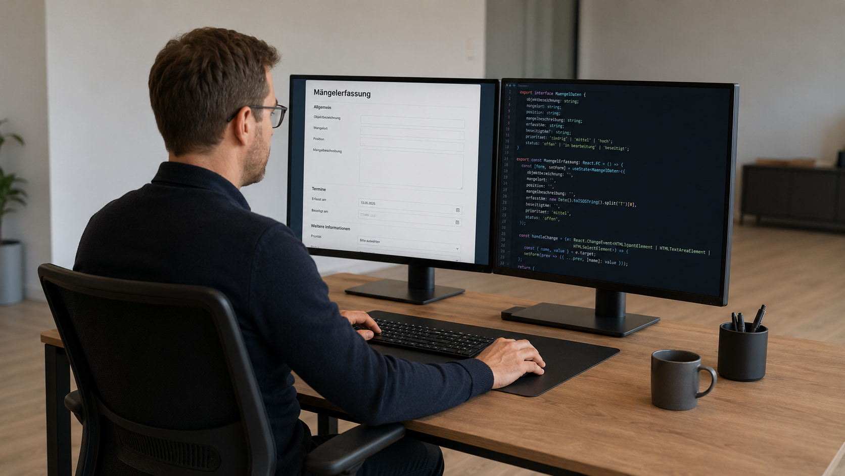 Mängelerfassung mit Formilo programmieren lassen