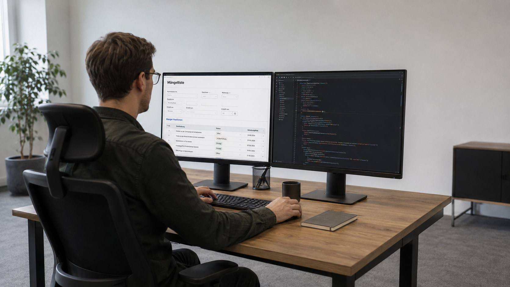 Mängelliste mit Formilo programmieren lassen