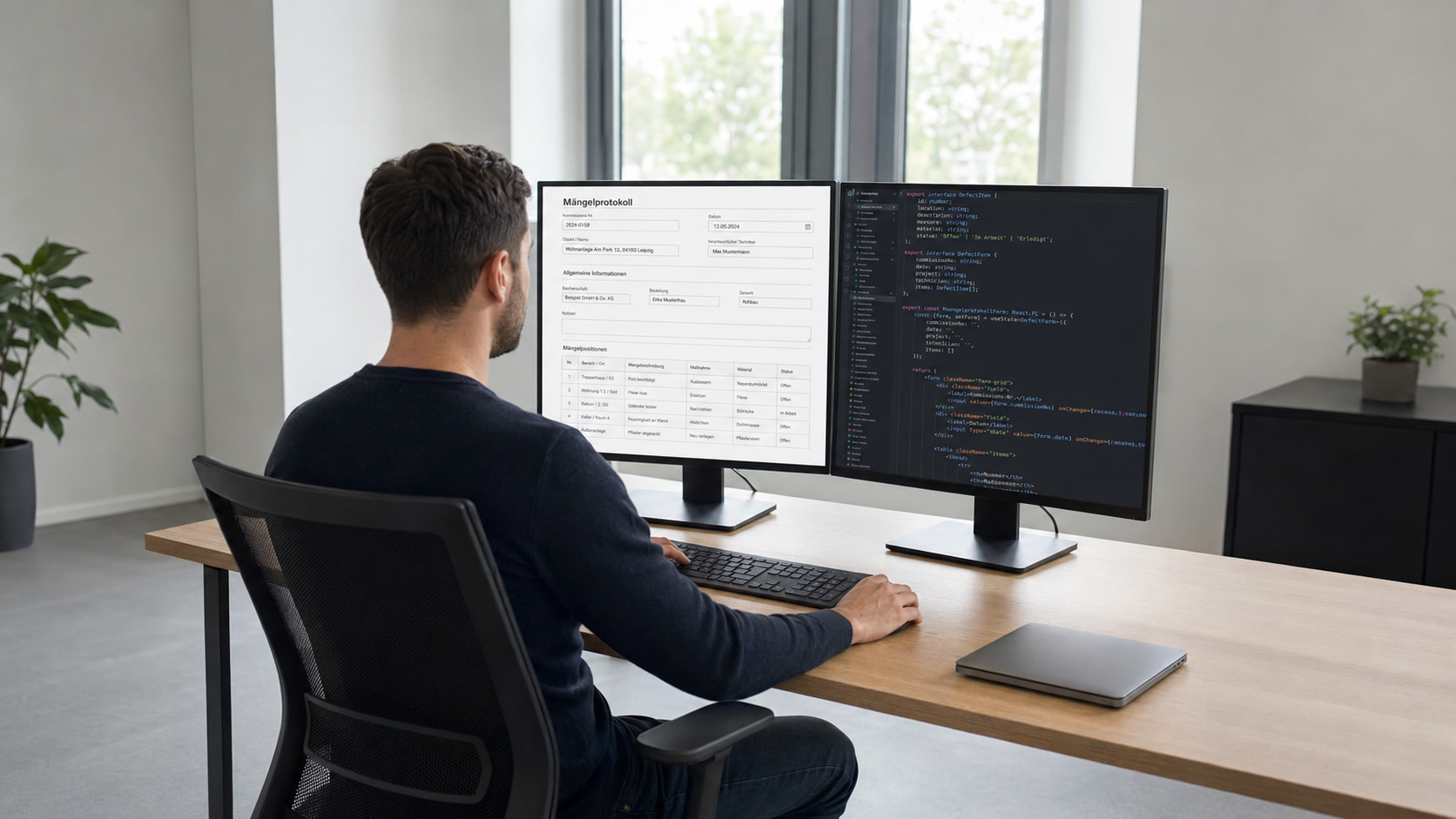 Mängelprotokoll mit Formilo programmieren lassen
