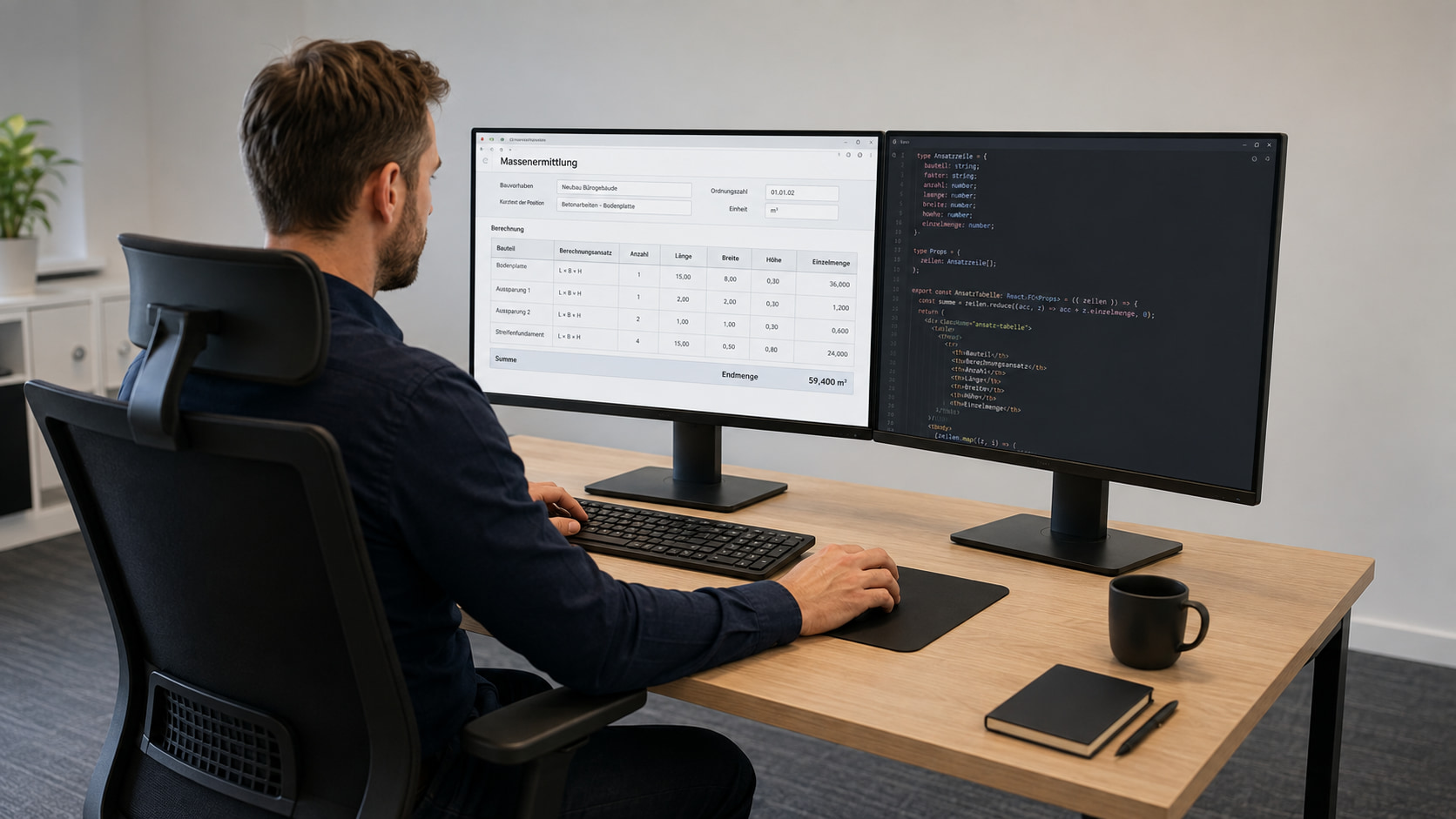 Massenermittlung mit Formilo programmieren lassen