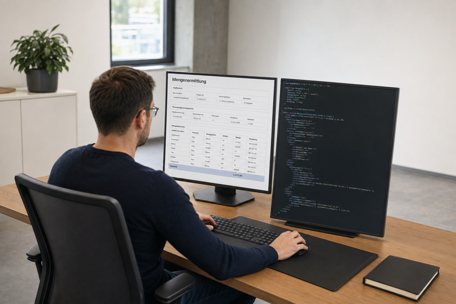 Mengenermittlung mit Formilo programmieren lassen