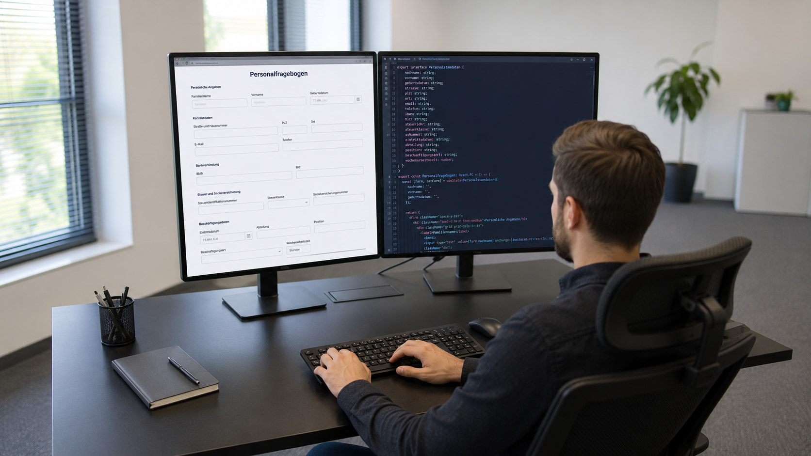 Mitarbeiterfragebogen mit Formilo programmieren lassen
