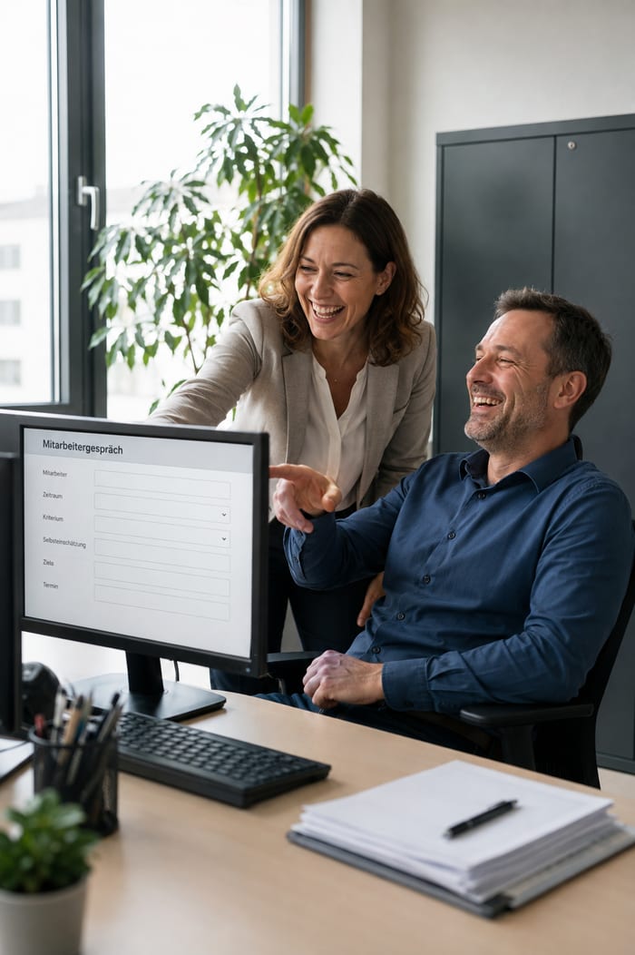 Digitalisierung des Mitarbeitergesprächs