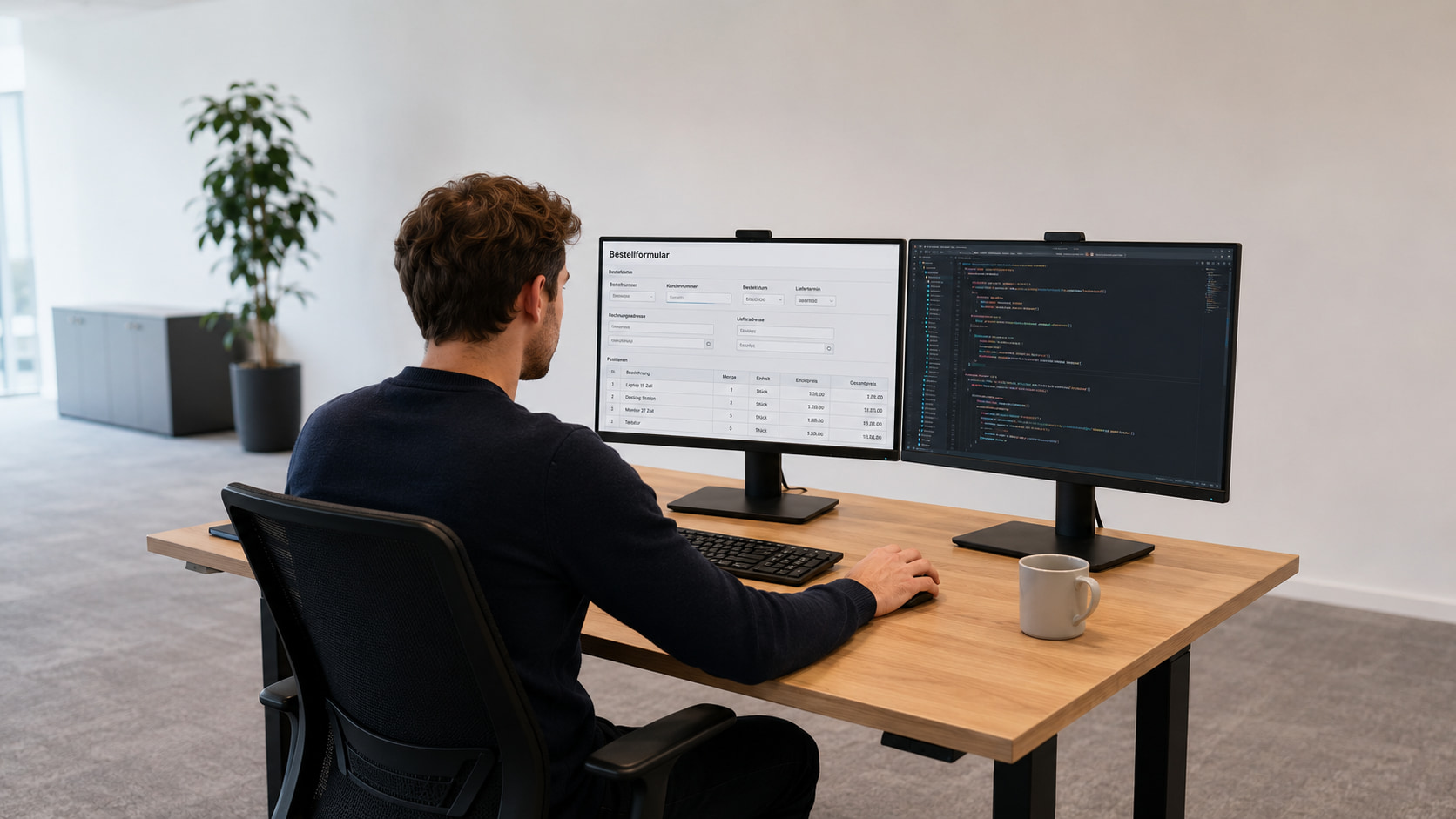 Order Form mit Formilo programmieren lassen