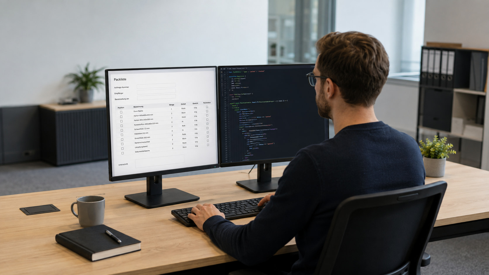 Packliste mit Formilo programmieren lassen
