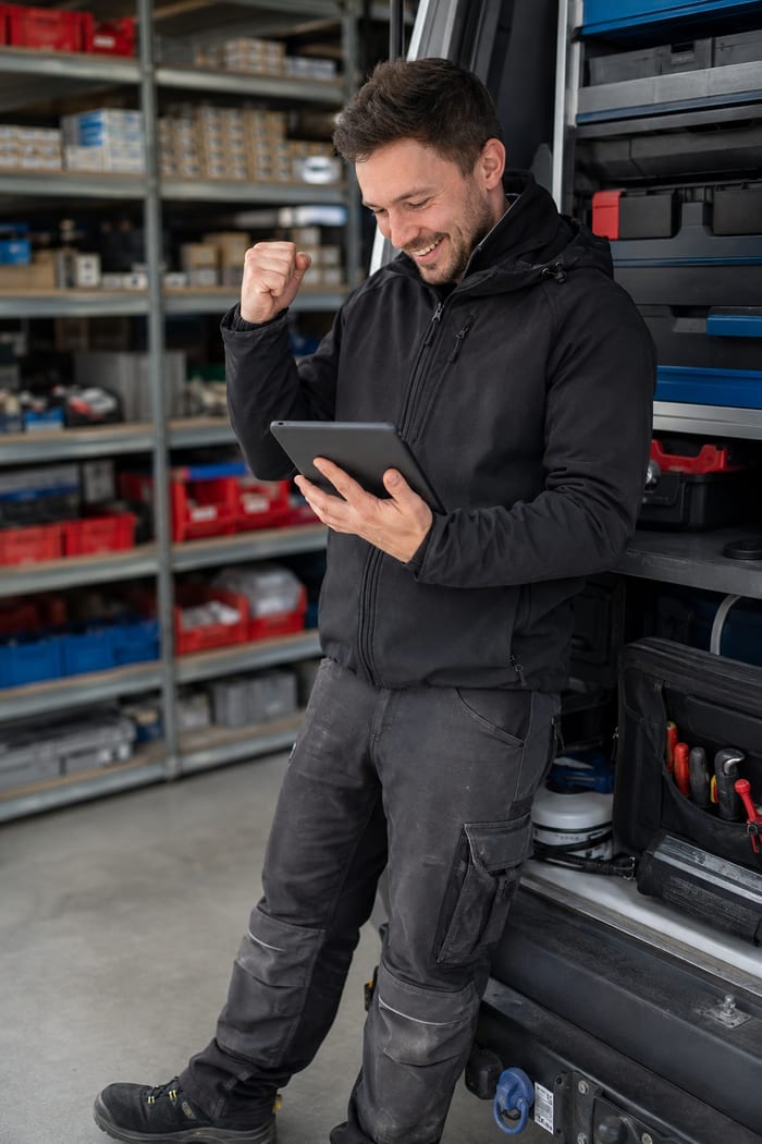 Packliste individuell umgesetzt