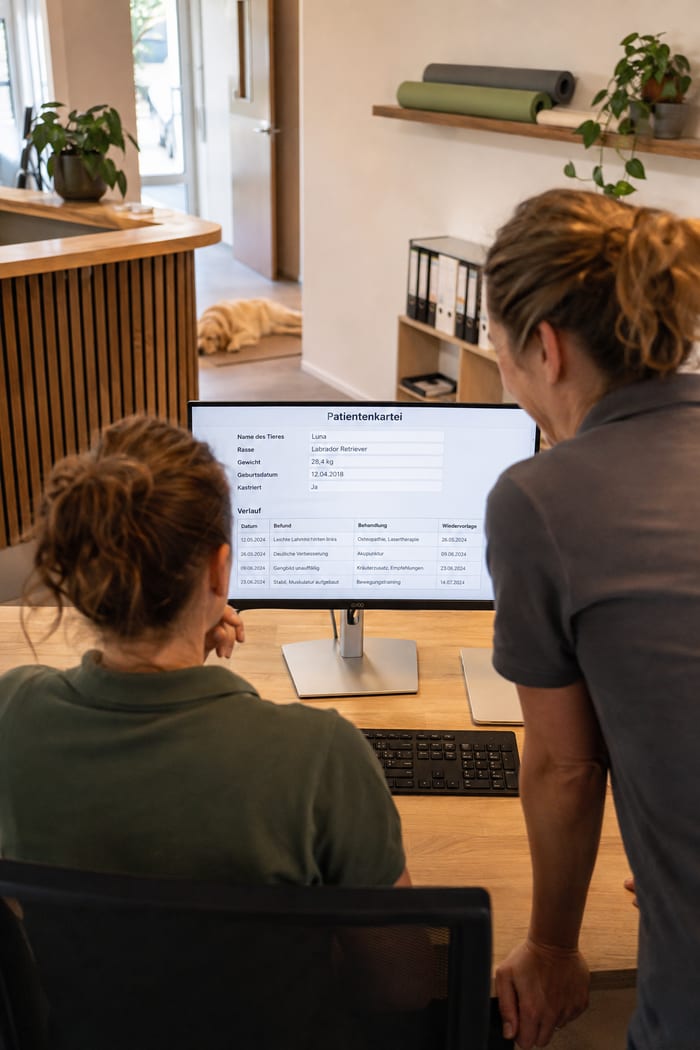 Digitalisierung der Patientenkartei