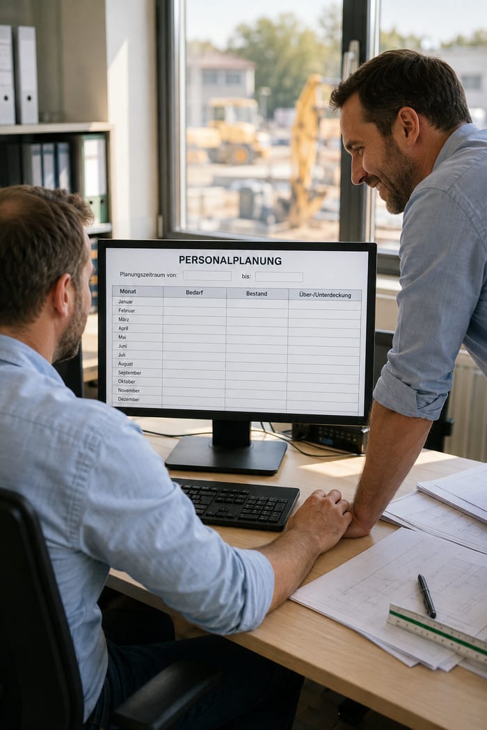 Digitalisierung der Personalplanung