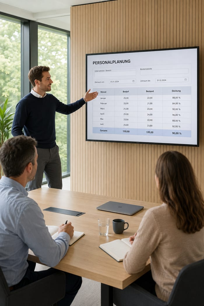 Beratung zur Personalplanung