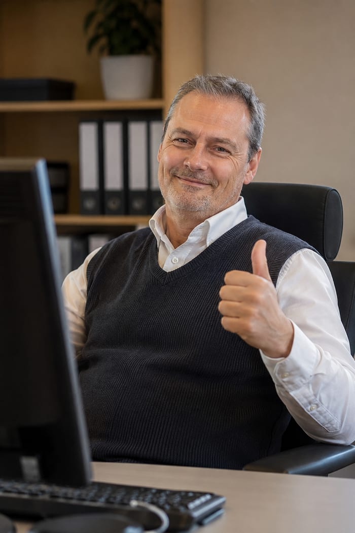 Personalstammblatt individuell umgesetzt