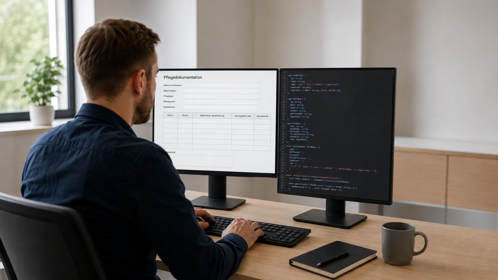 Pflegedokumentation mit Formilo programmieren lassen