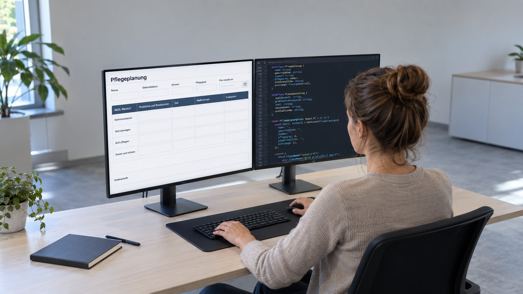Pflegeplanung mit Formilo programmieren lassen