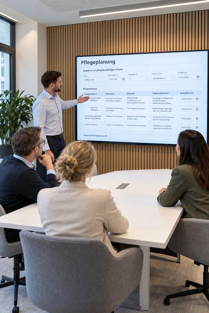Beratung zur Pflegeplanung