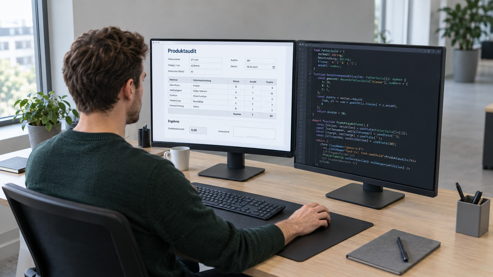Produktaudit mit Formilo programmieren lassen
