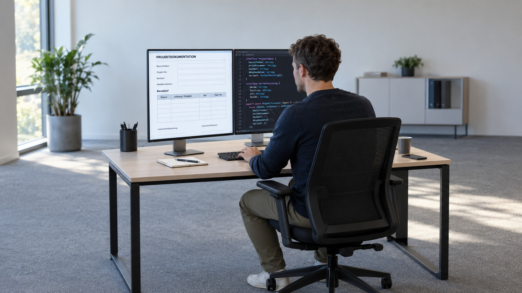 Projektdokumentation mit Formilo programmieren lassen