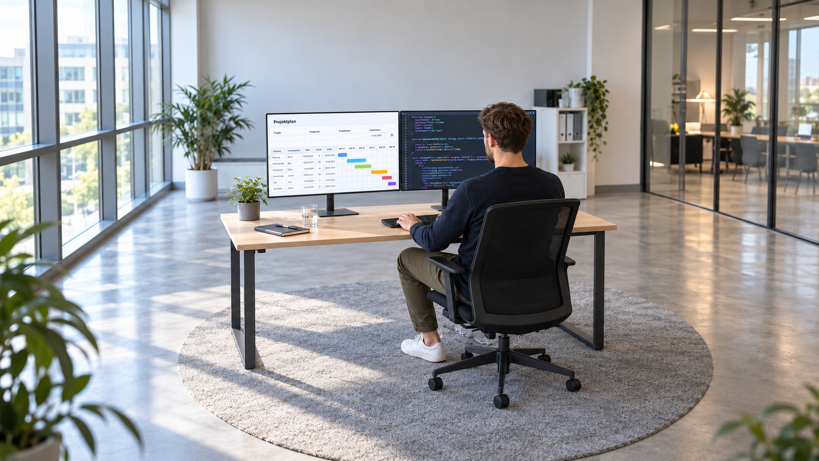 Projektplan-Vorlage mit Formilo programmieren lassen