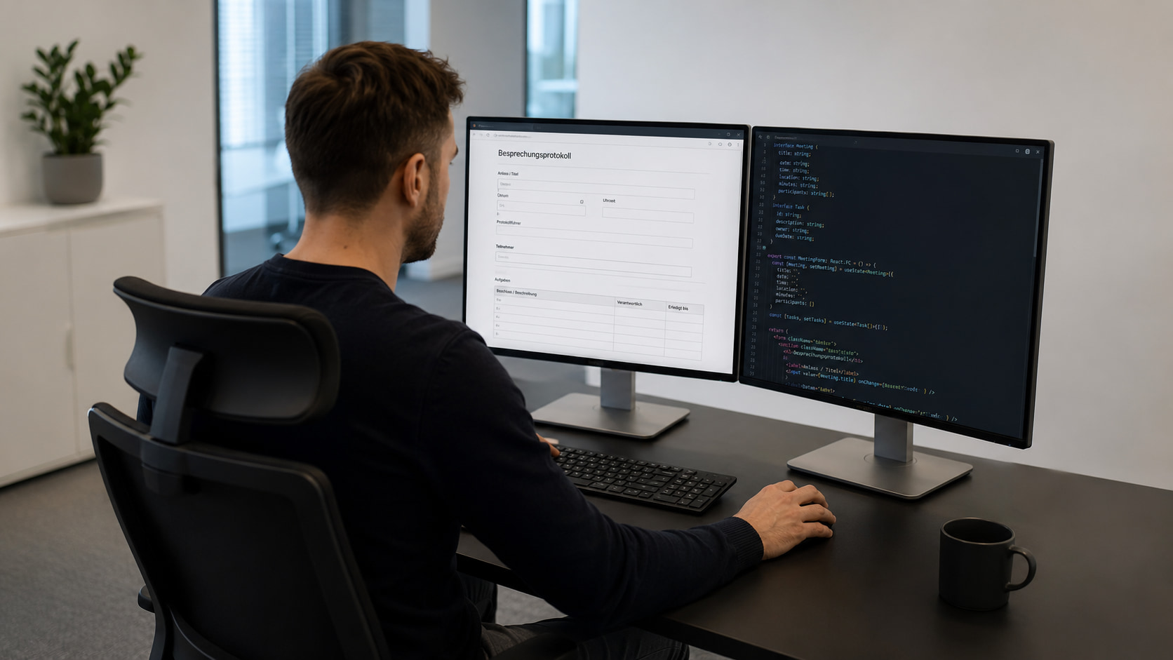 Protokoll mit Formilo programmieren lassen
