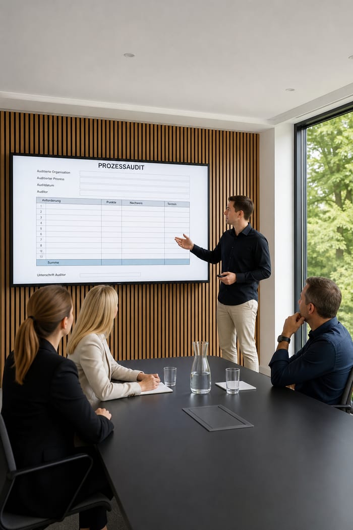 Beratung zum Prozessaudit