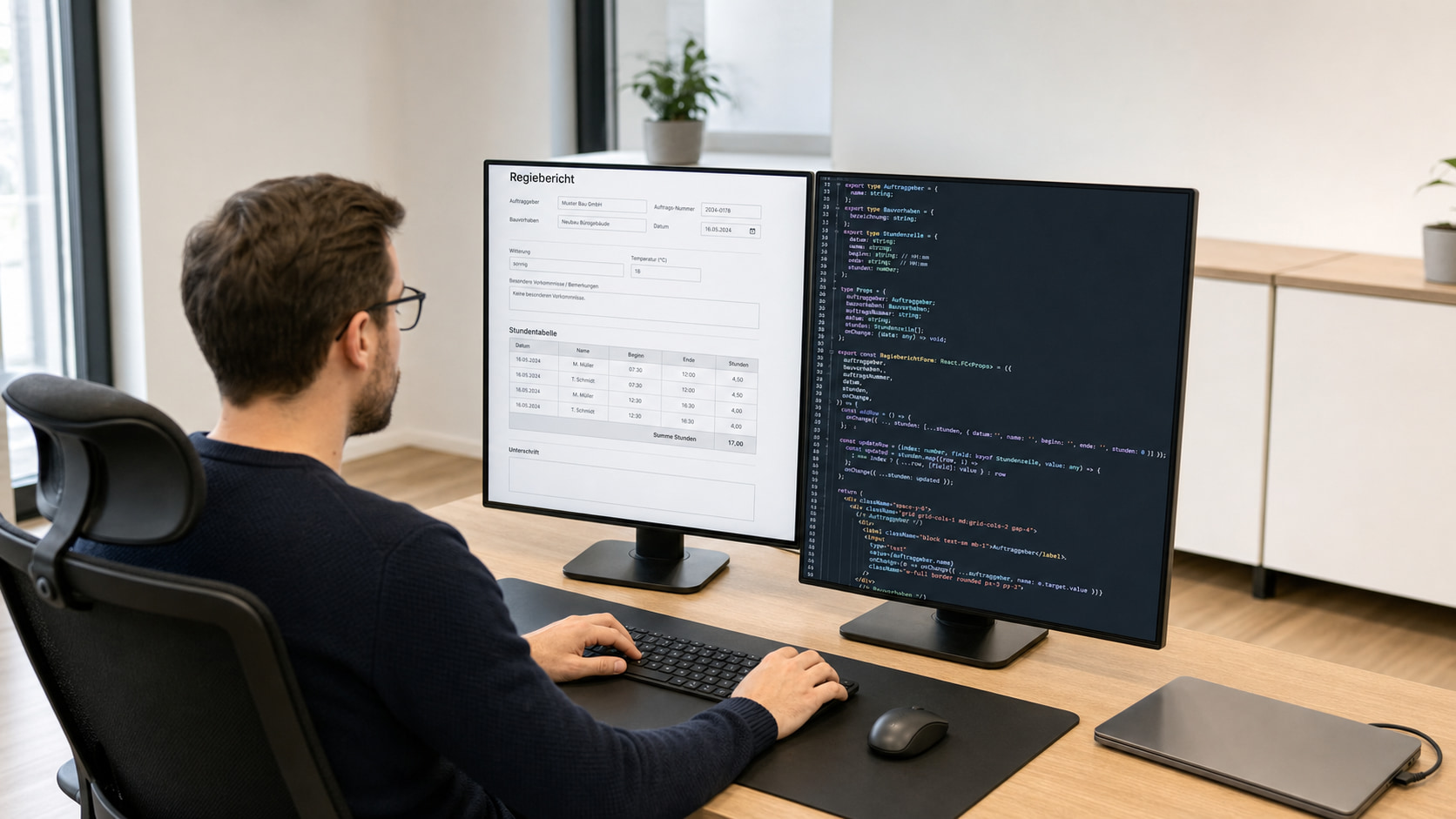 Regieblock mit Formilo programmieren lassen