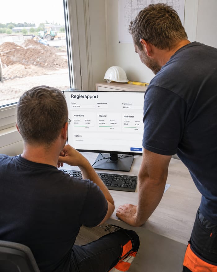 Digitalisierung des Regierapports