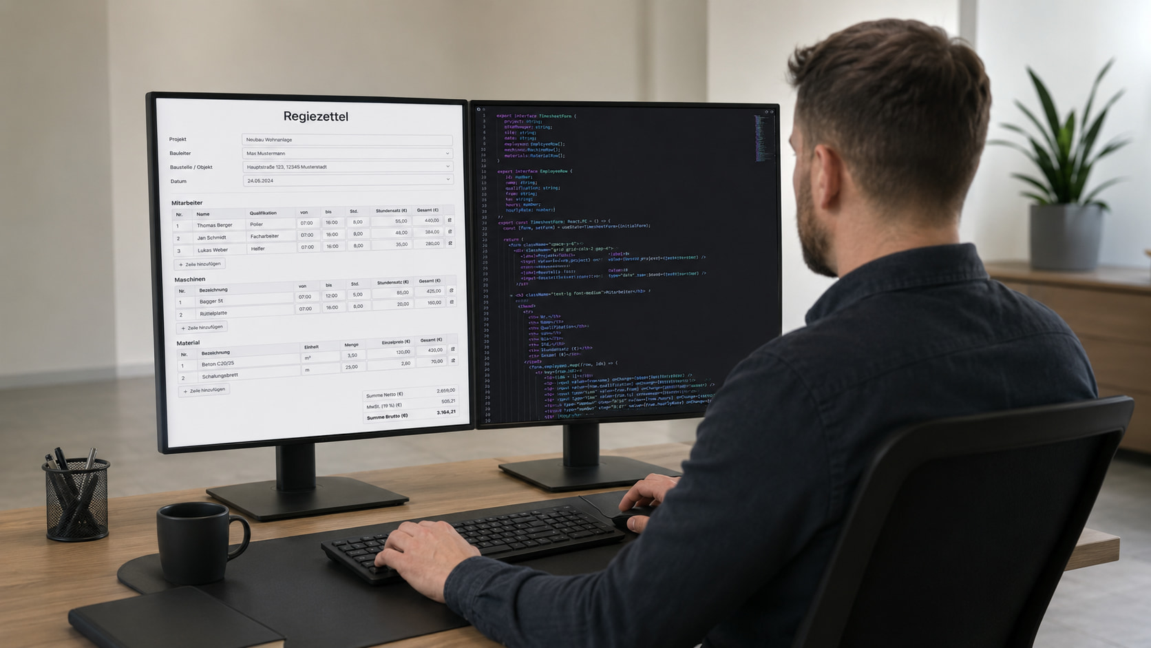 Regiezettel mit Formilo programmieren lassen