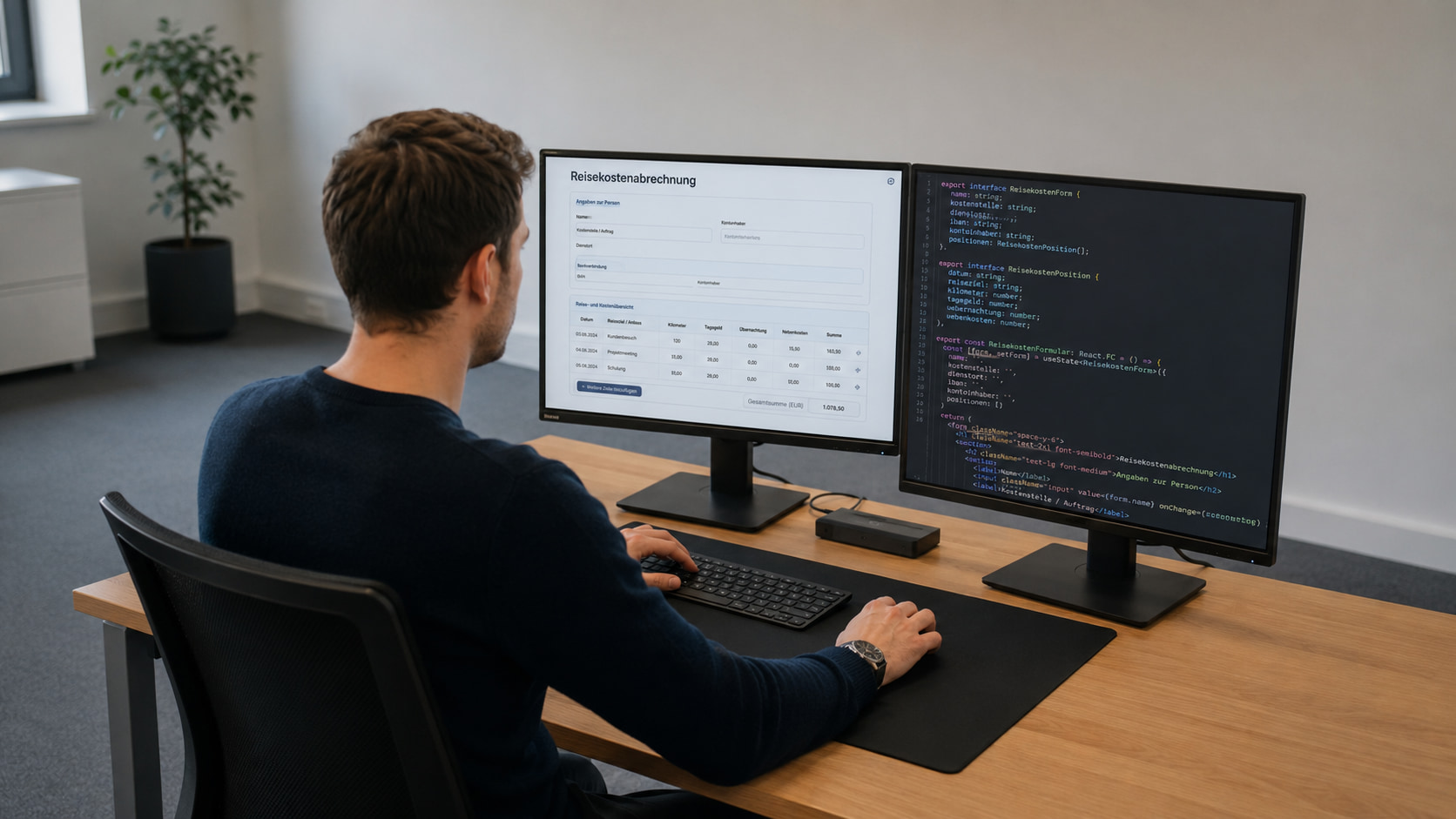Reisekostenabrechnung mit Formilo programmieren lassen