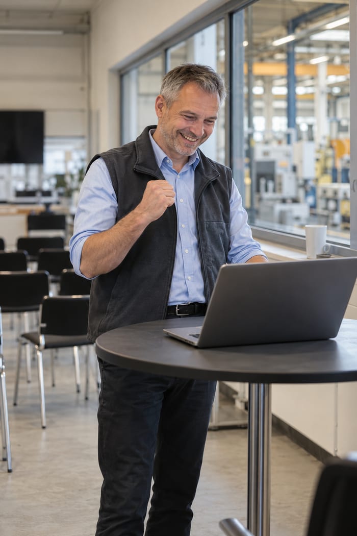 Schulungsplan individuell umgesetzt
