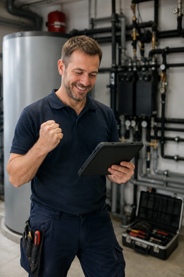 Serviceheft individuell umgesetzt