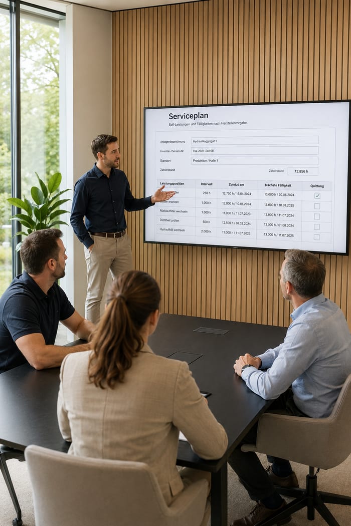 Beratung zum Serviceplan
