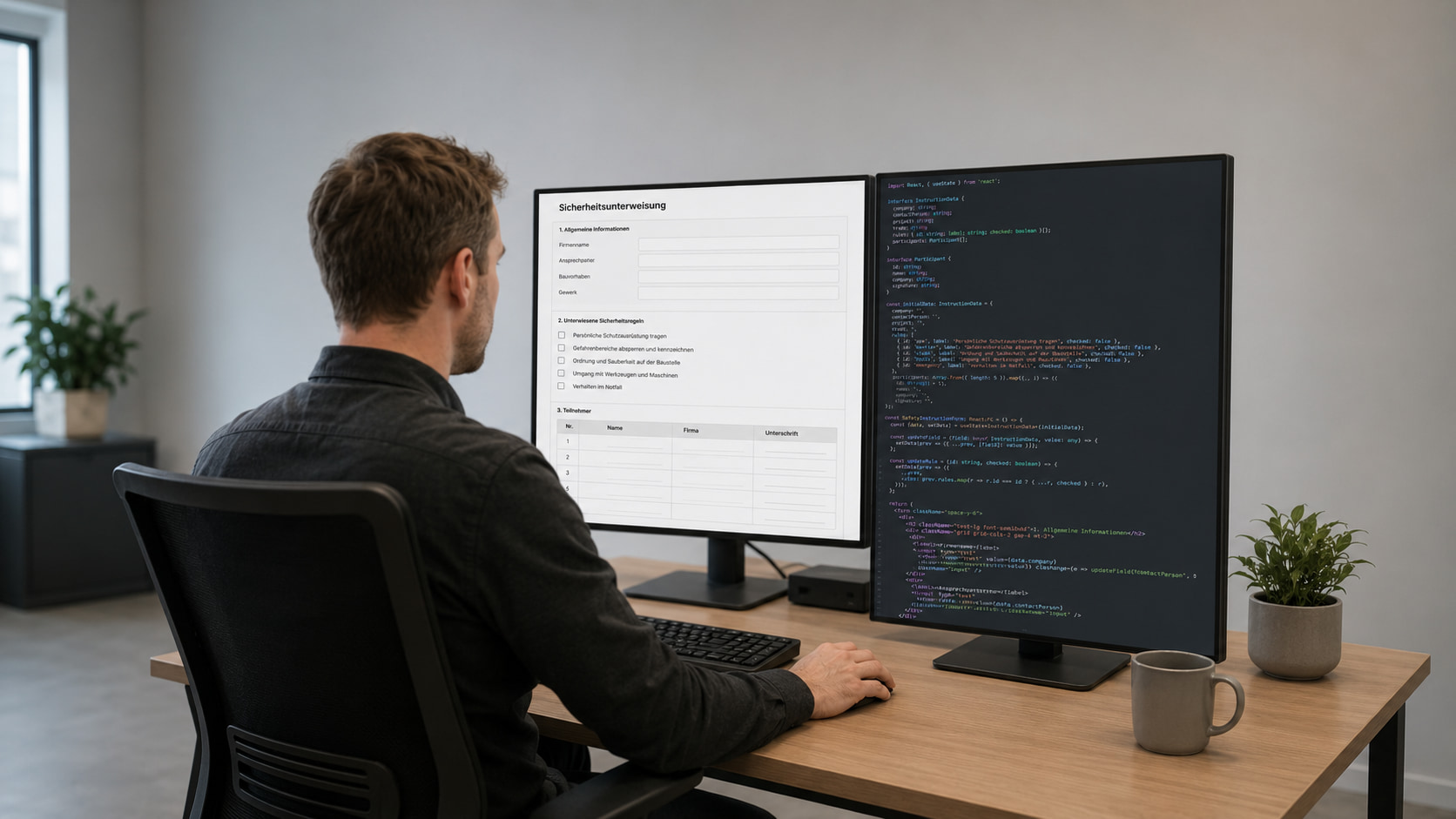Sicherheitsunterweisung mit Formilo programmieren lassen