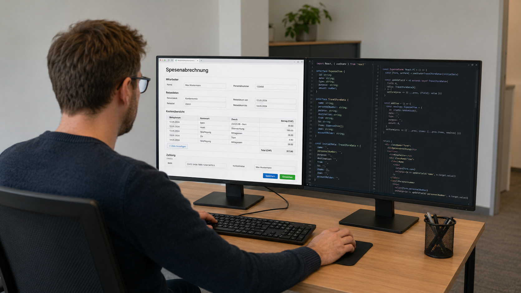 Spesenabrechnung mit Formilo programmieren lassen