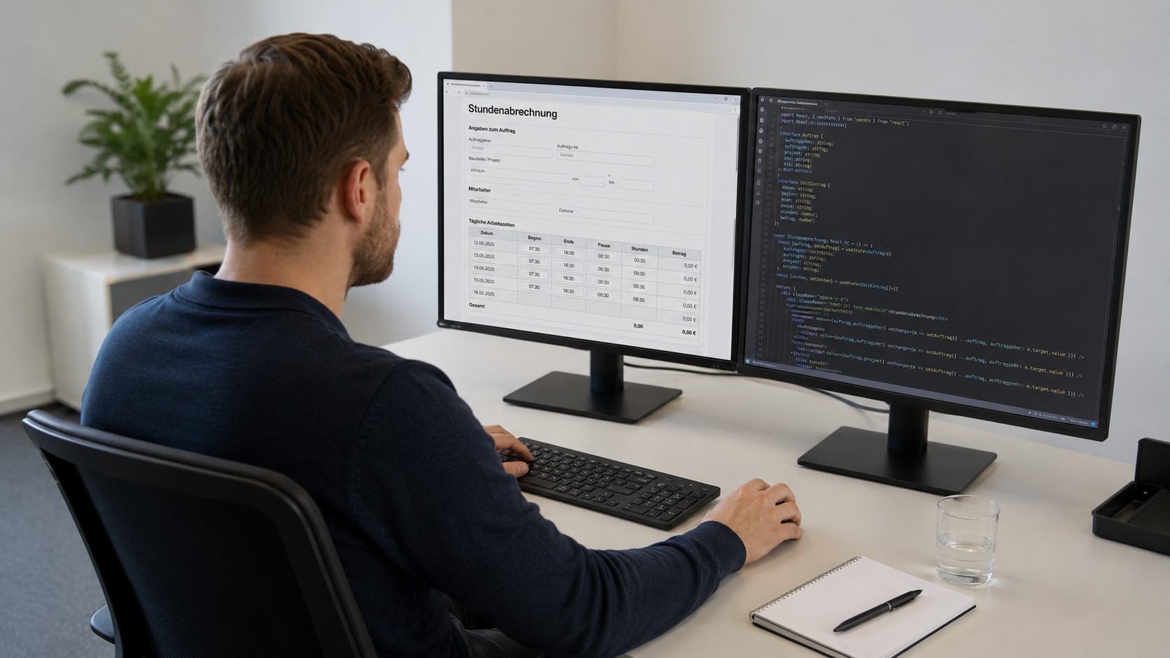 Stundenabrechnung mit Formilo programmieren lassen