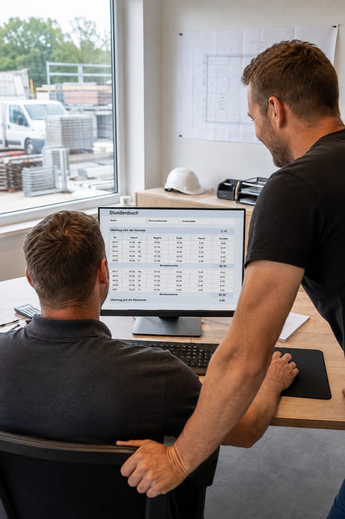 Digitalisierung des Stundenbuchs