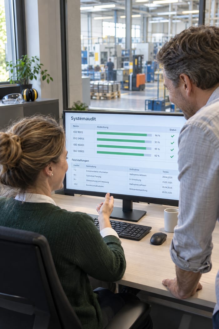 Digitalisierung des Systemaudits