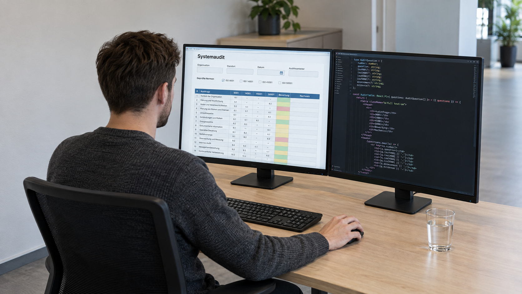 Systemaudit mit Formilo programmieren lassen