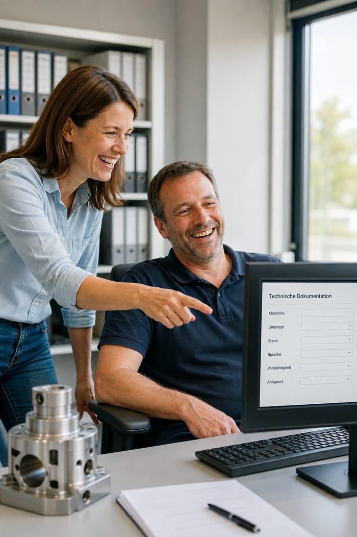 Digitalisierung der technischen Dokumentation