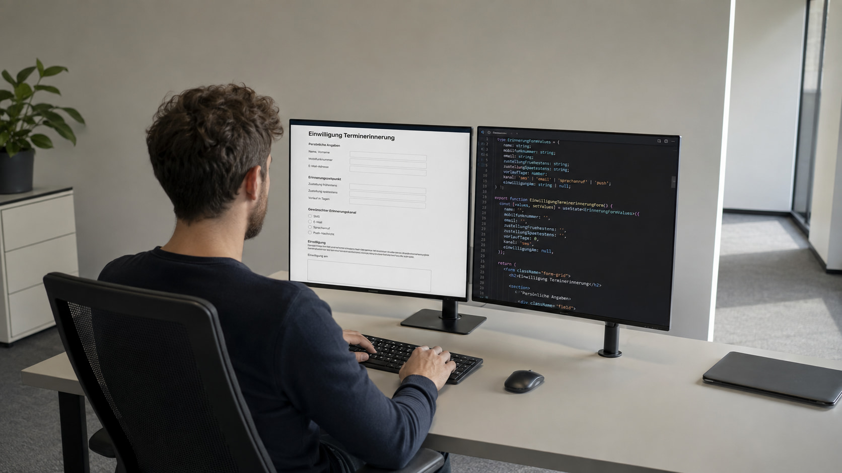 Terminerinnerung mit Formilo programmieren lassen