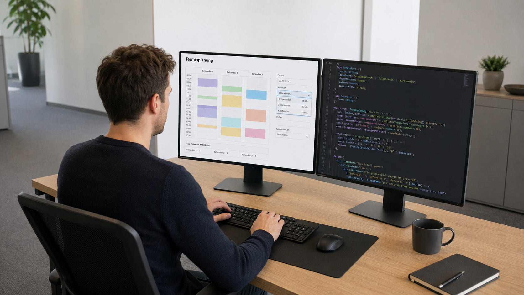 Terminplanung mit Formilo programmieren lassen