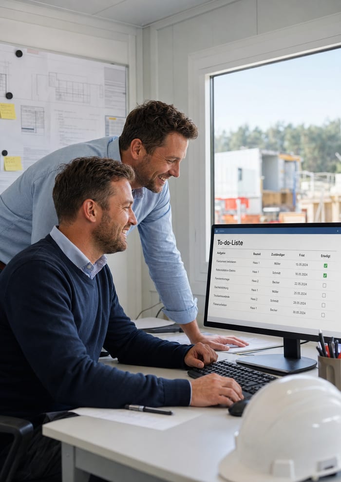Digitalisierung der To-do-Liste