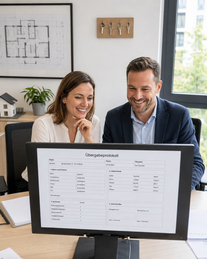 Digitalisierung des Übergabeprotokolls