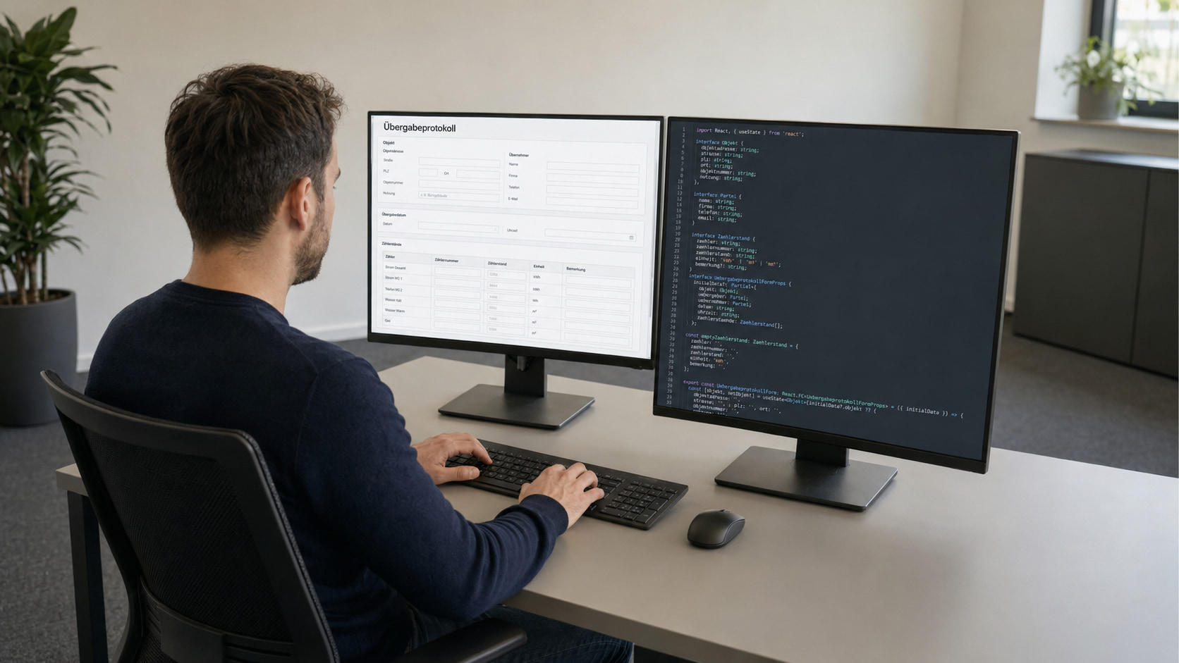 Übergabeprotokoll mit Formilo programmieren lassen