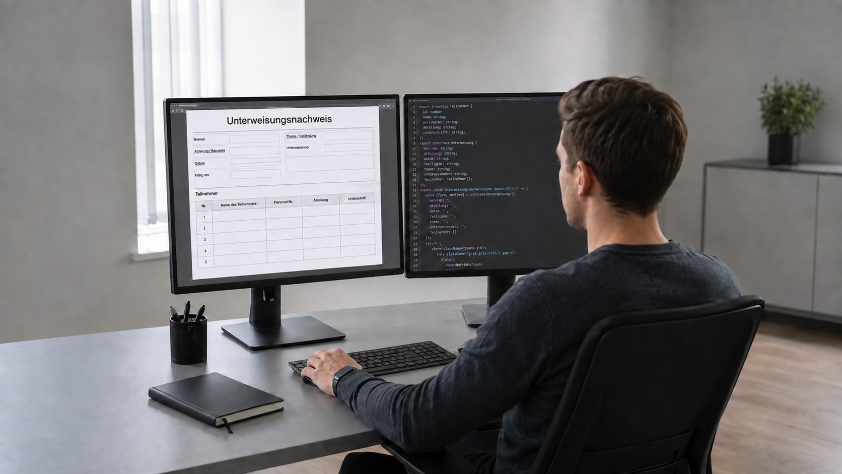 Unterweisungsnachweis mit Formilo programmieren lassen