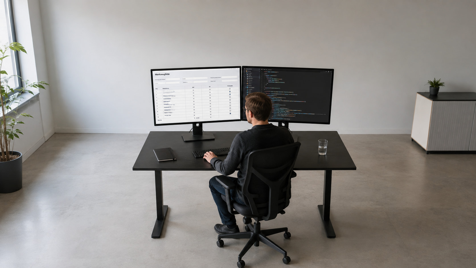 Werkzeugliste mit Formilo programmieren lassen